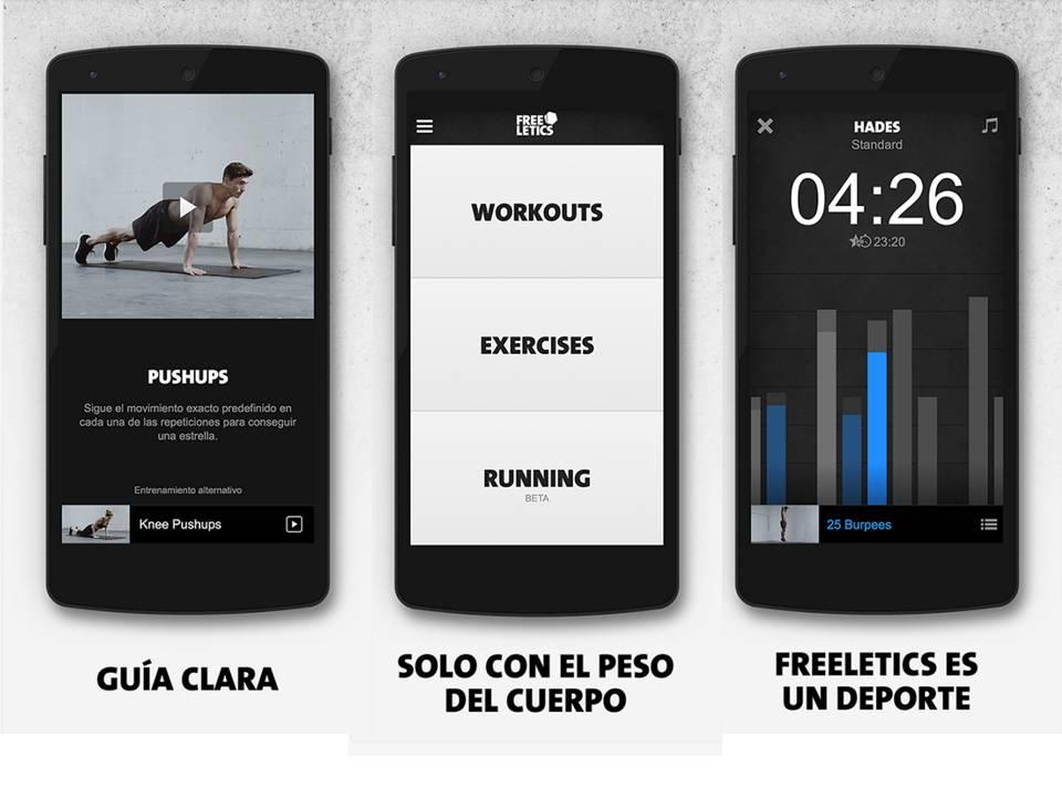 elements freeletics 4