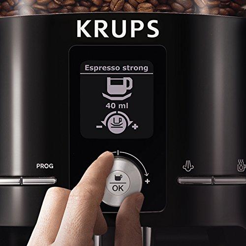 Krups EA8255 Piano: panel de control