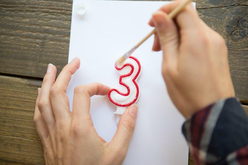 como personalizar tus velas