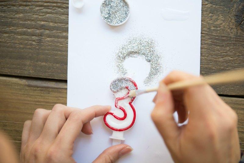 como personalizar tus velas