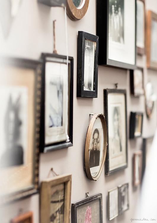 cómo poner fotografías en la pared olaimar 