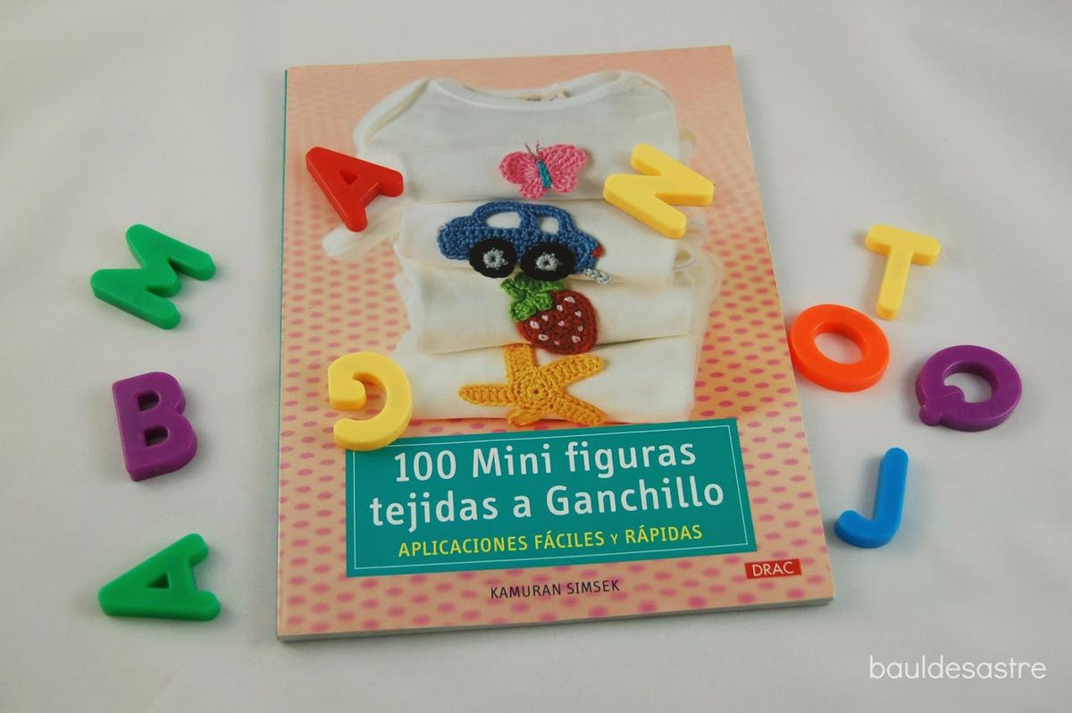 Libro 100 mini figuras tejidas a ganchillo