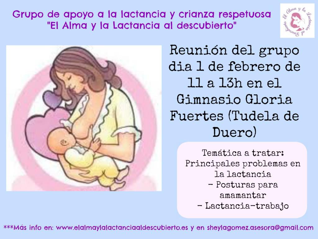 reunion grupo de apoyo febrero 2015