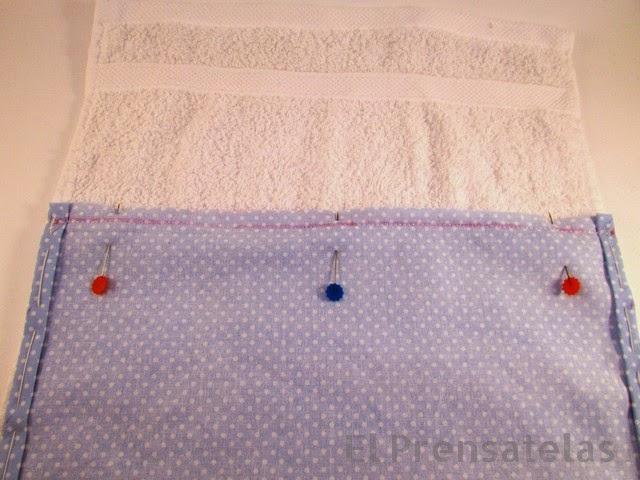 Personalizar toalla de mano