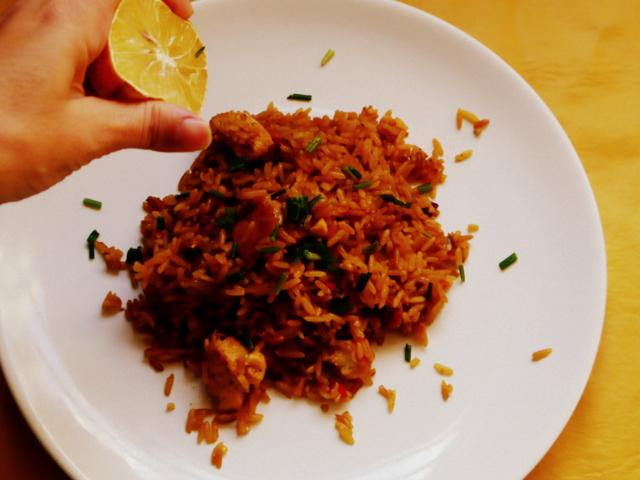 arroz con pollo