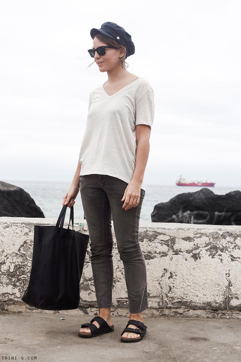 Trini | Grey Topshop jeans