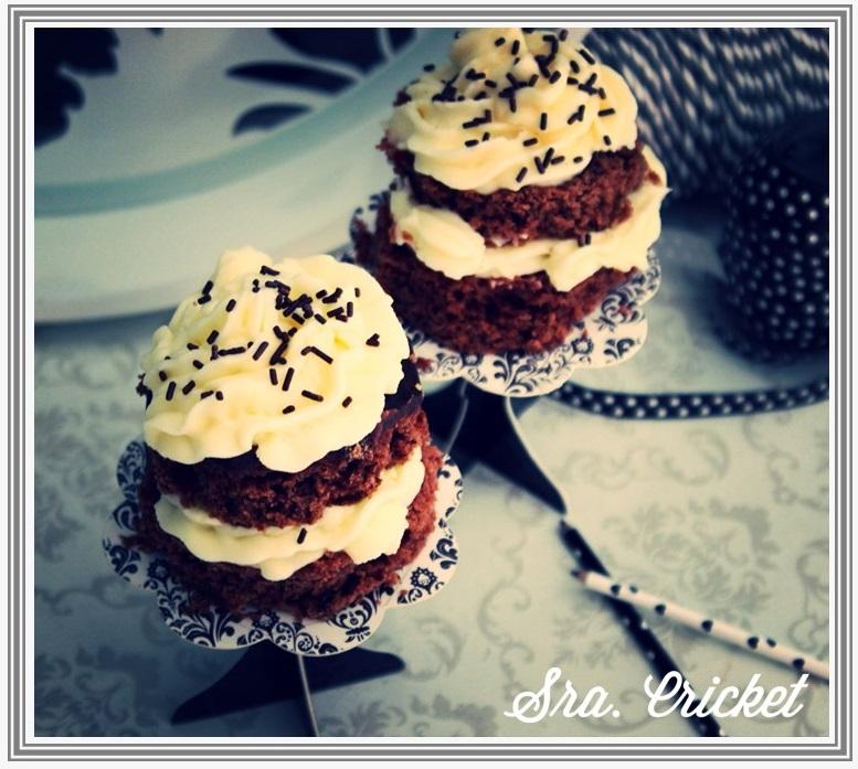 Bizcocho jugoso de chocolate