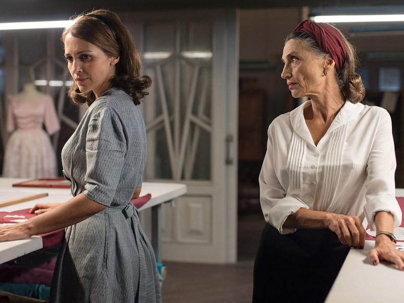 turbante inspirado en la serie Velvet