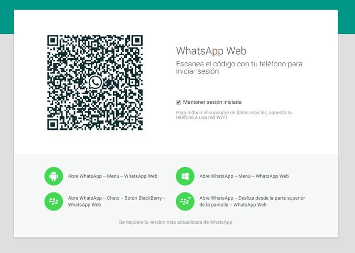 Tutorial: Cómo instalar Whatsapp Web en Chrome | Tecnología