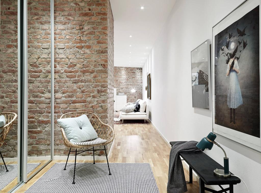 Un estilo industrial muy contemporáneo