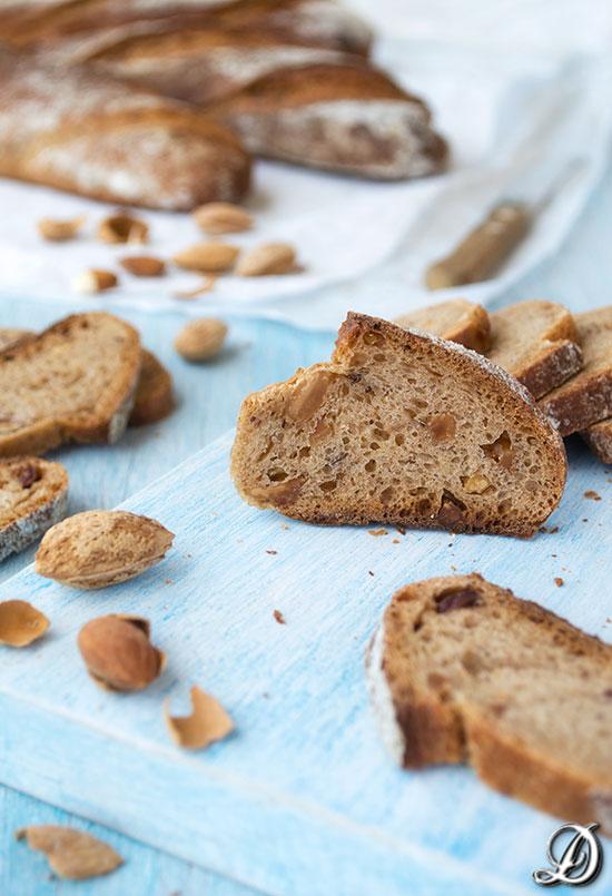 Pan de pasta de Almendras