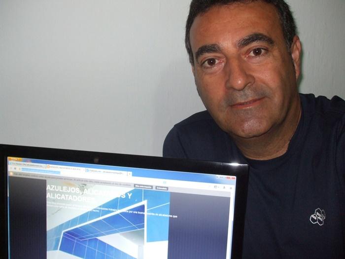 A solas con Francisco Romero Orta "el alicatado a pie de obra en RSS" Blog T&D