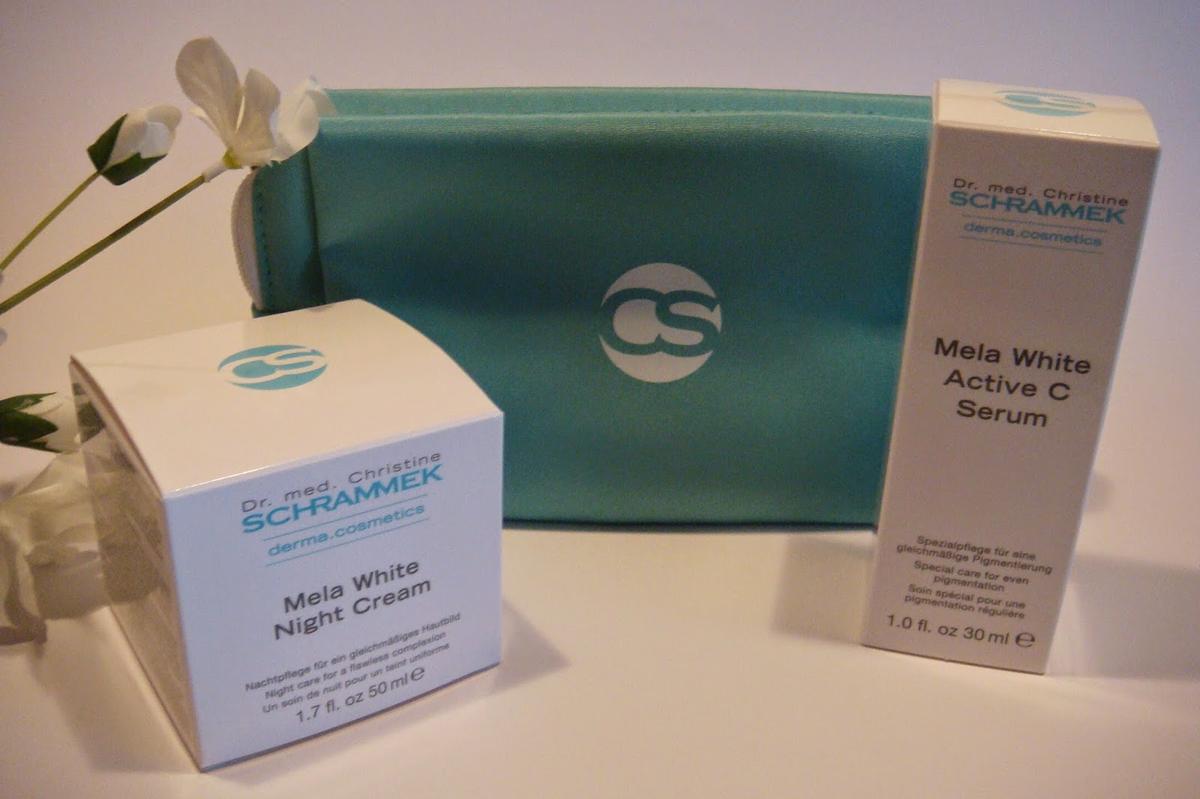 MELA WHITE de Dr. med. Christine Schrammek Kosmetik.