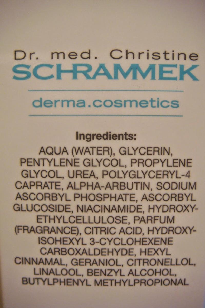 MELA WHITE de Dr. med. Christine Schrammek Kosmetik.