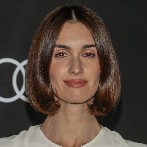 Corte bob Paz Vega color castaño 