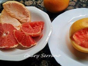 CESTA DE POMELO CON CÍTRICOS