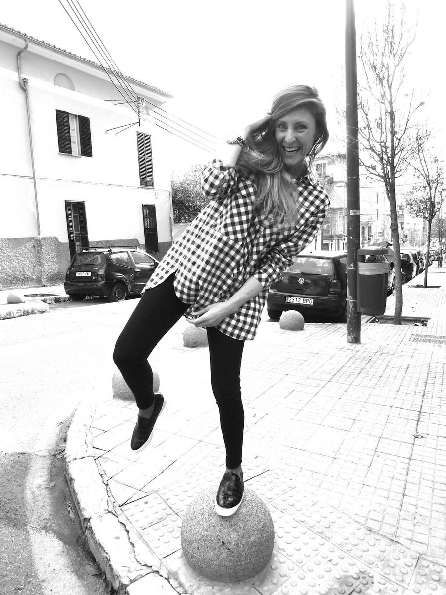 plaid shirt livelovepolly by paula casielles 7