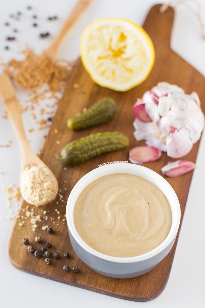 Cómo Hacer Salsa Cesar Vegana