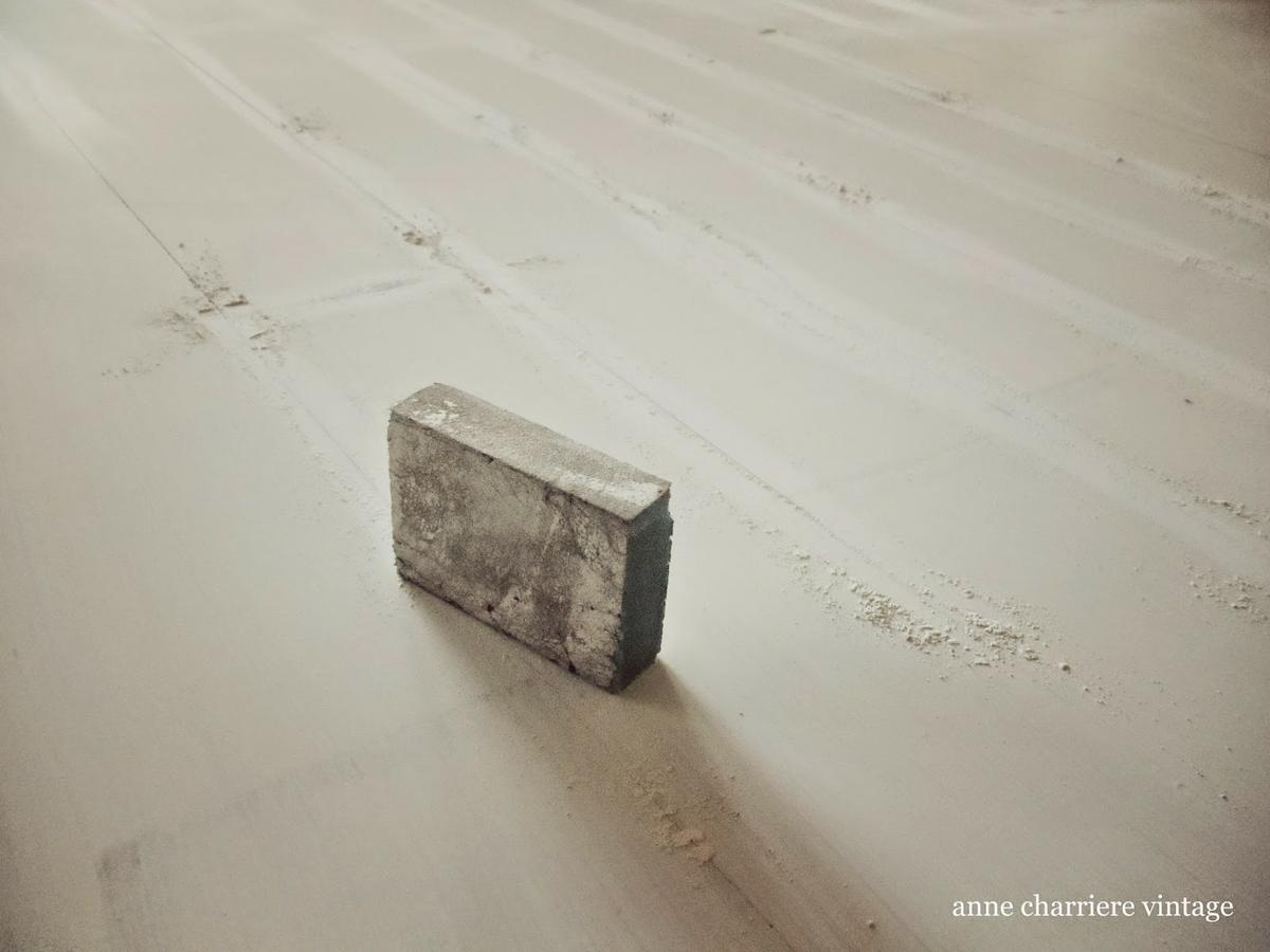 www.annecharriere.com, anne charriere vintage, pintar suelo madera,