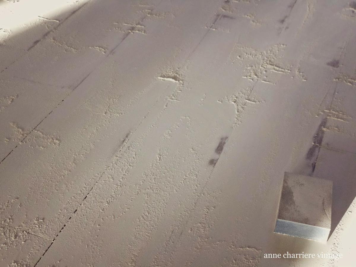 www.annecharriere.com, anne charriere vintage, pintar suelo madera,