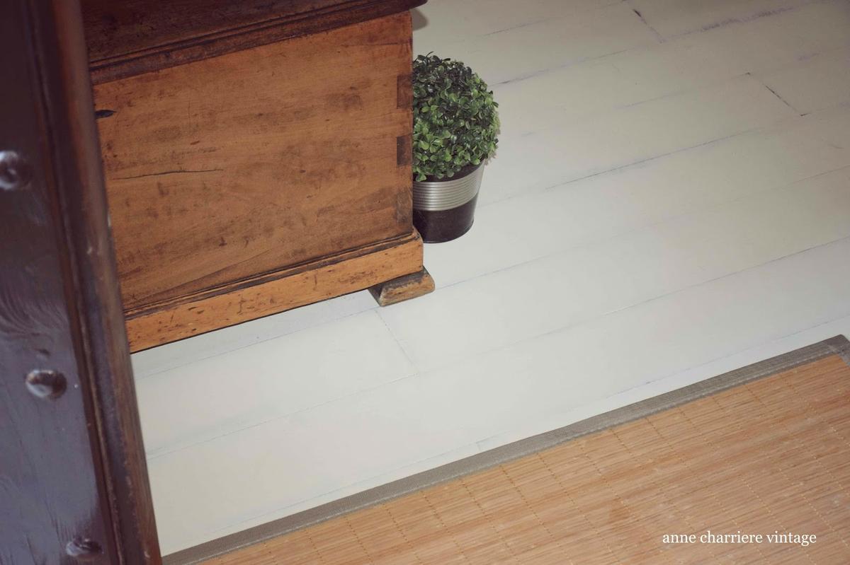 www.annecharriere.com, anne charriere vintage, pintar suelo madera,