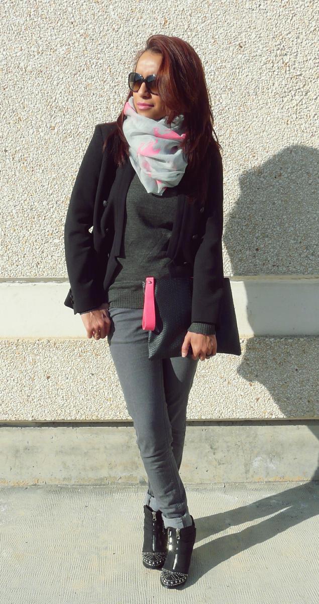 Accesorios con toques de neón