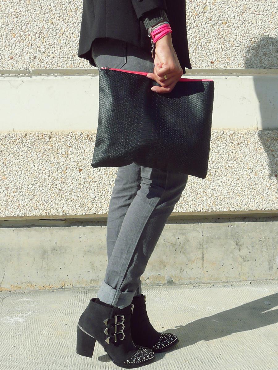 Accesorios con tonos neón