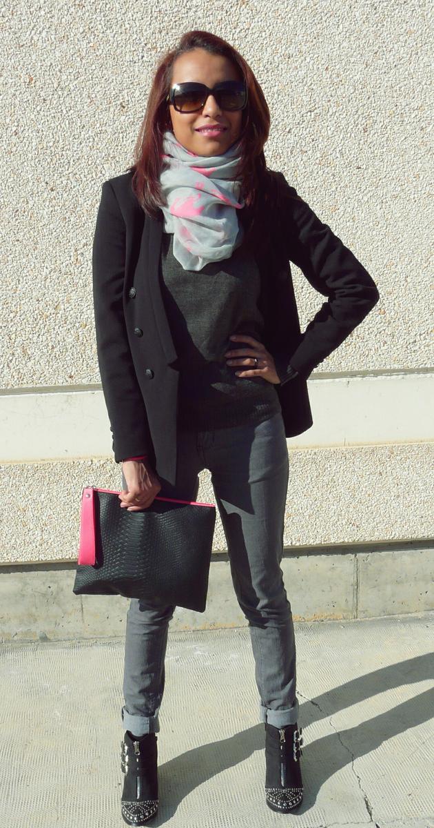 Básicos con un toque de color