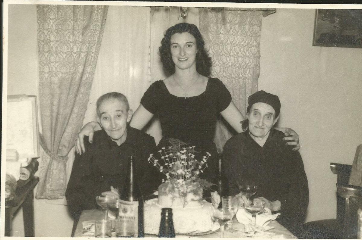 Scan mamá y bis abuelas