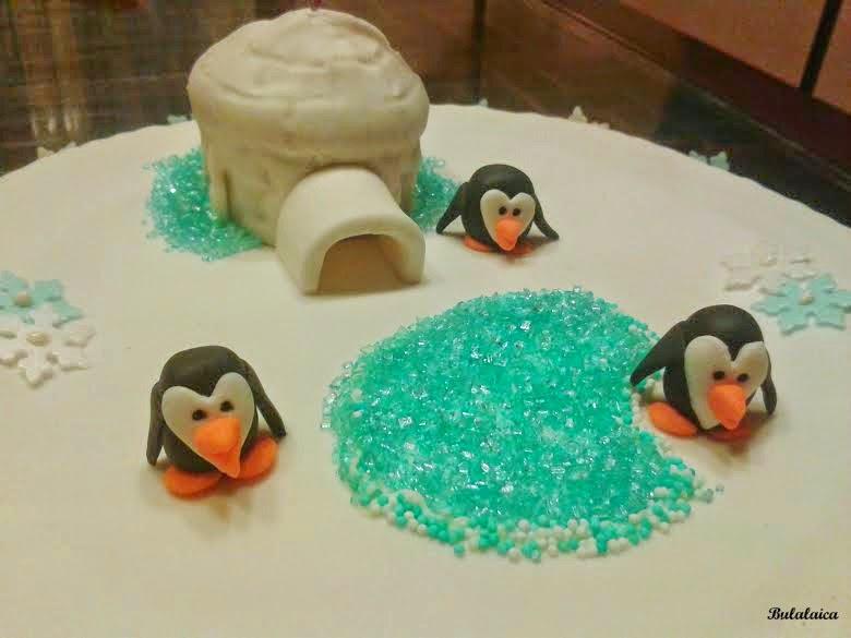 Tarta Pingüinos-Bulalaica