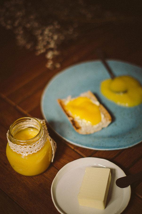 Receta de Lemon Curd - Lilu and Me