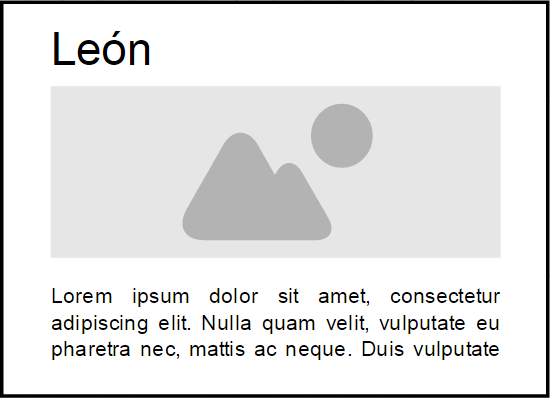 Boceto de Item de un ListView en Android