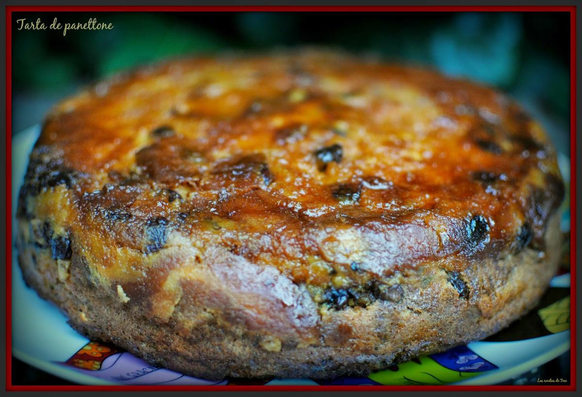tarta de panettone tererecetas 03