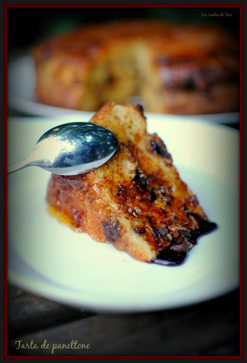 tarta de panettone tererecetas 06