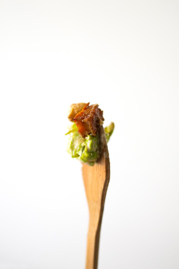 Ensalada César Vegana