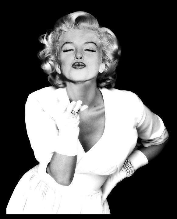 Mujer real Marily Monroe