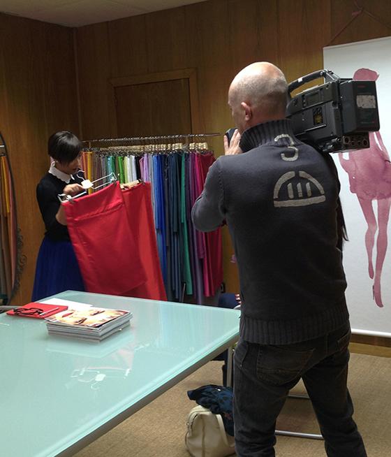 Making off de nuestro reportaje en Flash Moda