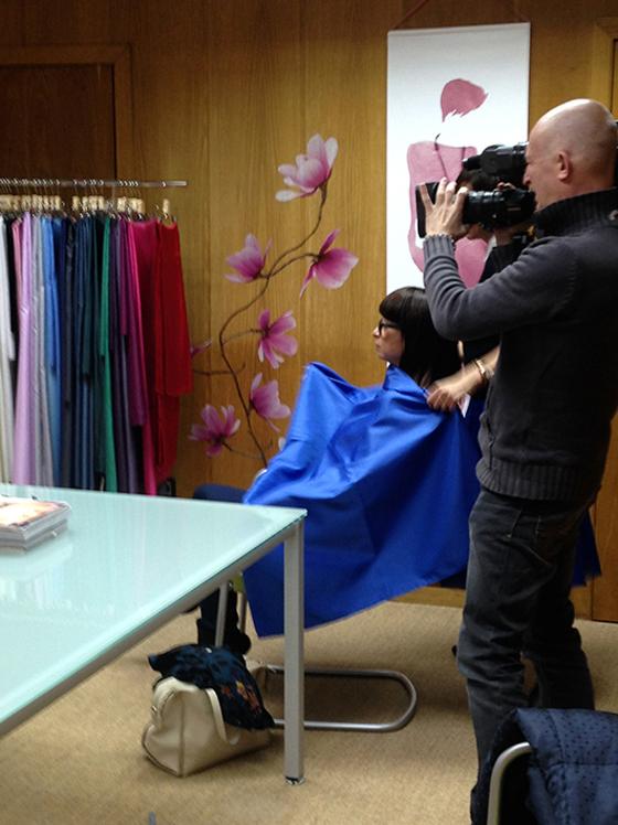 Making off de nuestro reportaje en Flash Moda