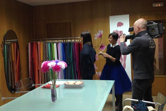 Making off de nuestro reportaje en Flash Moda