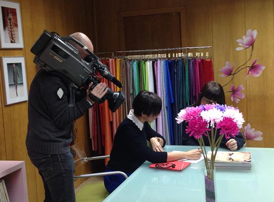 Making off de nuestro reportaje en Flash Moda