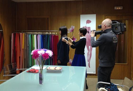 Making off de nuestro reportaje en Flash Moda