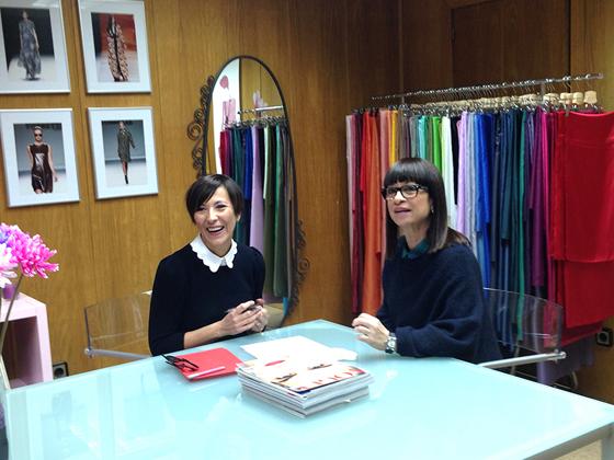 Making off de nuestro reportaje en Flash Moda