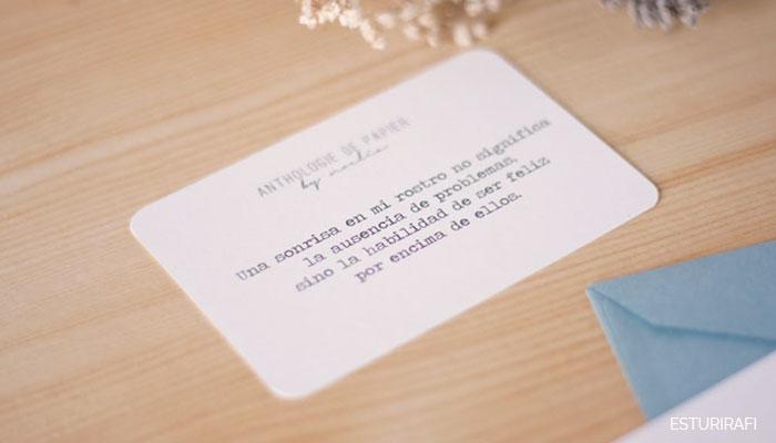 Sorteo Anthologie de Papier