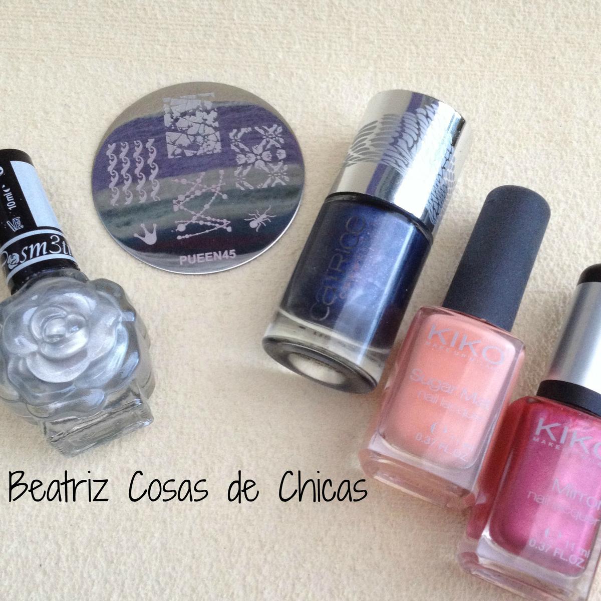 Le Grand Bleu con Kiko Mirror y PUEEN.3