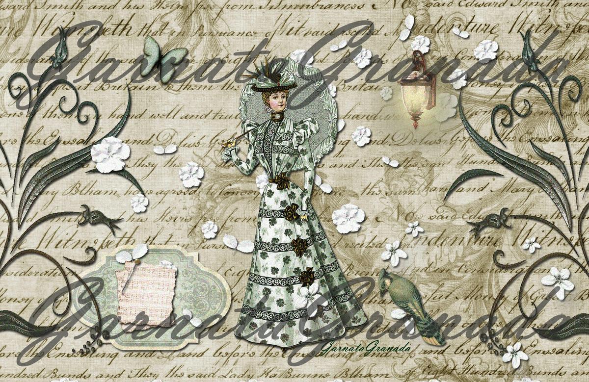 Ref. 235 - Polipiel estampada modelo Madame tamaño 12.5x19 cm Precio: 2 â?¬ (envío no incluido) Estampado exclusivo de GarnataGranada Polipiel de gran calidad, fabricada en España, de 490 g/m², con grabado grueso.