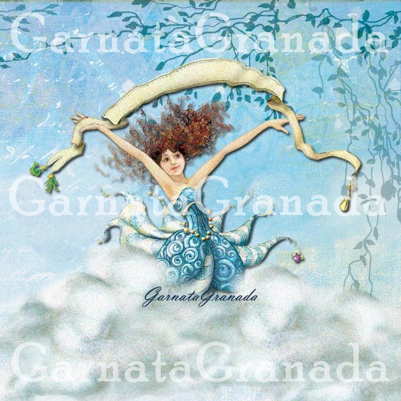 Ref. 198 - Polipiel estampada Modelo Hada tamaño 14 x 14 cm
Precio: 1.80 â?¬ (envío no incluido)
Estampado exclusivo de GarnataGranada
Polipiel de gran calidad, fabricada en España, de 490 g/m², con grabado grueso.