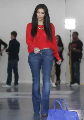 jean para cuerpo reloj de arena