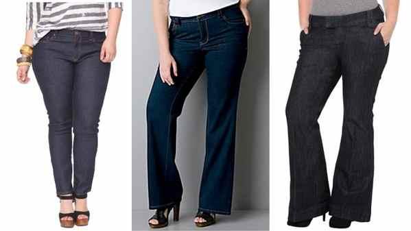 jeans para cuerpo ovalado