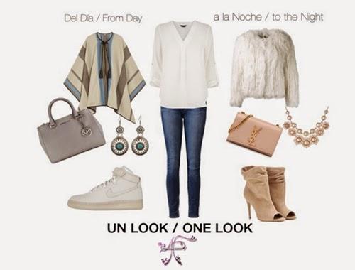 Cambiar un look de día a look de noche