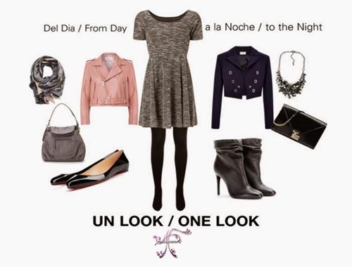 Look from day to night